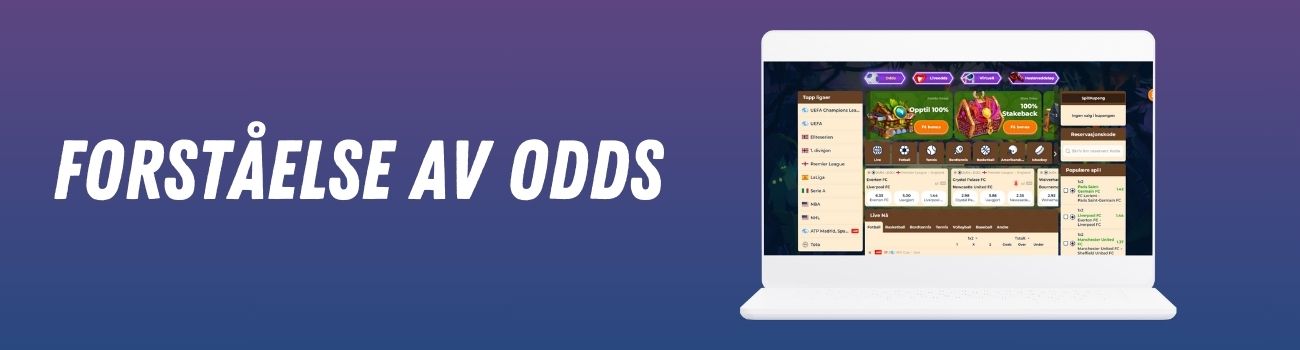 odds forståelser